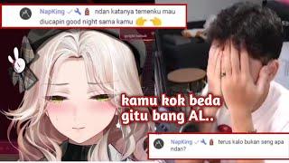 Momen bang AL mampir ke debut costume baru komandan, niat gombalin malah salting sendiri..