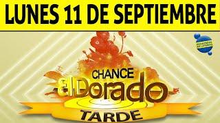 Resultado de DORADO TARDE del Lunes 11 de Septiembre de 2023 | CHANCE 