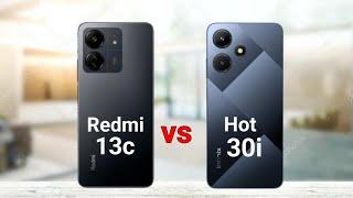 Redmi 13c vs Infinix Hot 30i