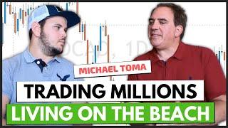 Managing MILLIONS: How This Trader Trades Professionally from Florida! - Michael Toma