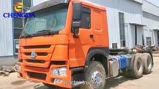 Sinotruk HOWO 6x4 Tractor Truck