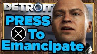 Detroit: Become Human - The Worst Civil Rights Allegory