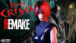 DINO CRISIS: REMAKE (2024) IS AMAZING! | FULL Gameplay Walkthrough