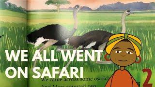 We All Went On Safari - Storytime with MyBookBasket