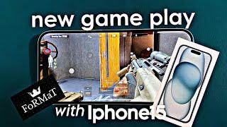 Unboxing iPhone 15 with handcam | Arena Breakout