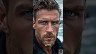 The Most Handsome Male Features According to AI pt9 #shortvideo #explore #facts #fyp #handsome #ai
