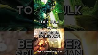 HULK VS SPIDER MAN [ AUTHER VERSION ]