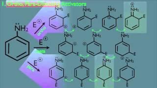 Substituent Effects in Benzene Chemistry Part 1 Organic Chemistry