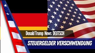 Deutschland USA Steuergelder Verschwendung