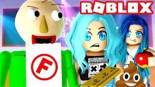 Don't get caught in Roblox Baldi Basics!