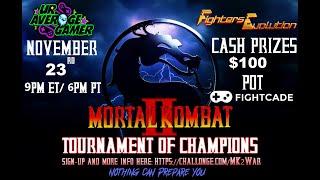 Mortal Kombat 2 Tournament Presented by War Games and Fighters Evo