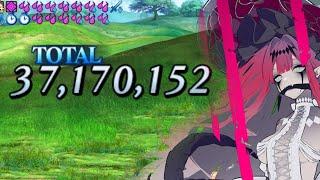 [FGO] 37 Million Damage (Buffed Baobhan Sith)