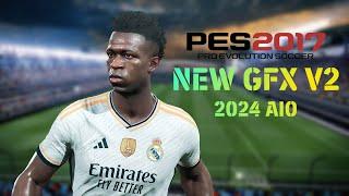 PES 2017 New GFX Mod V2 2024