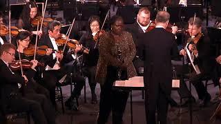 Doreen Ketchens Performance with Louisiana Philharmonic Orchestra