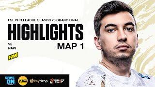 Eternal Fire vs NAVI - MAP 1 NUKE HIGHLIGHTS - ESL Pro League Season 20 Grand Final