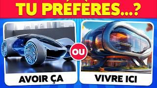 TU PRÉFÈRES...? 60 Dilemmes de Luxe  Hero Quiz