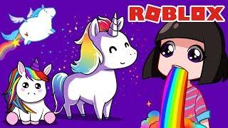 ЖИЗНЬ ЕДИНОРОГОВ в Роблокс как Адопт МИ - ROBLOX Unicorn Adopt me