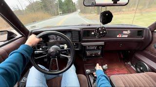 Lightning Rod Shifters POV Drive