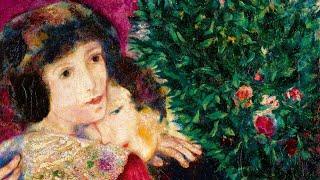 Art History’s Greatest Love Story: Marc & Bella Chagall