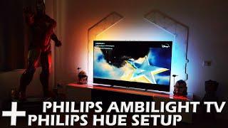 Wie verbinde ich mein Ambilight TV mit Phillips HUE ?