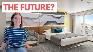 I Spent 5 Days In The Best Standard Balcony Cabin at Sea