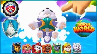 PAW Patrol Rescue World: Everest, Chase, Marshall Mission! +Winter Mighty Pups Nick Jr HD