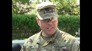 Военные США в Молдове 05.05.2016