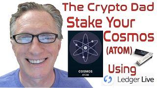 How to Stake Cosmos (ATOM) Directly in Ledger Live