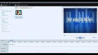 How to Edit Movies in Movie Maker