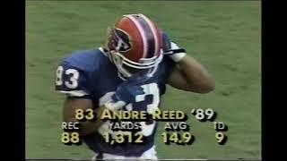 Andre Reed 1989 Season