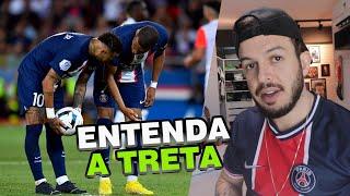 Entenda a treta de Mbappé X Neymar - UM RECADÊ PÁ MBAPPÉ!