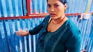 Srijana Shahi Clean House | Jitendra Shahi & Srijana Shahi || new comedy video |||