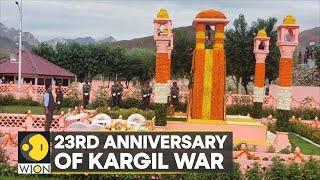 Remembering the Bravehearts: India commemorates 23rd anniversary of Kargil Vijay Diwas | WION