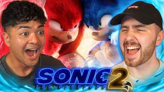 FIRST TIME WATCHING *Sonic The Hedgehog 2* - Sonic The Hedgehog 2 (2022) Movie REACTION!