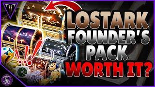 Lost Ark Founder's Pack | Which One Should You Buy?