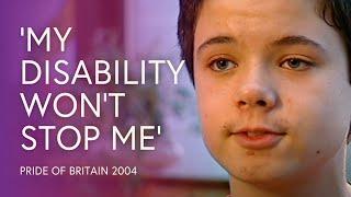 Cornel Hrisca Munn: The Inspiring Boy Who Overcame Disability to Help Others | Pride of Britain 2004
