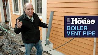 Where to Put the Vent Pipe | This Old House
