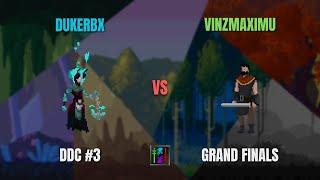 Destiny Duel Championship #3 Grand Finals - DukeRBX vs VinzMaximu