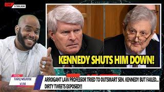 Arrogant Law Professor Tried To Outsmart Sen. Kennedy But FAILED... Dirty Tweets EXPOSED!!!
