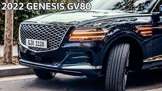 2022 Genesis GV80 Features & Highlights