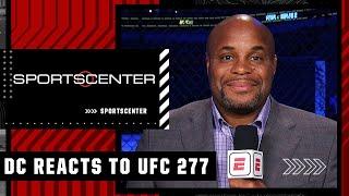 Daniel Cormier reacts to Amanda Nunes beating Julianna Peña at UFC 277 | SportsCenter