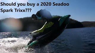 Should you buy a 2020 Seadoo Spark Trixx??