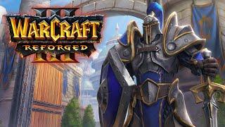 WARCRAFT 3 REFORGED #4 - КАМПАНИЯ АЛЬЯНСА