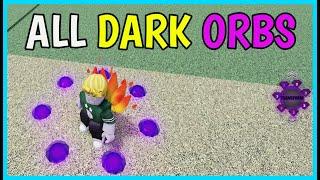 Roblox SONIC ULTIMATE RPG How to get ALL DARK ORBS 2024 [ DARK FORM ]