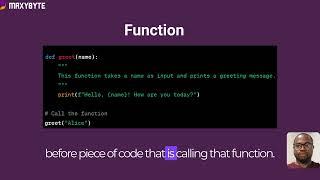 Introduction to function