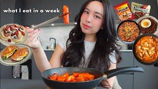 what I eat in a week (easy Korean recipes)