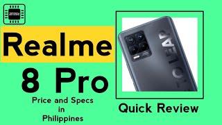 Realme 8 Pro - Review Specs and Price in Philippines || TEDTECH REVIEWS 2.0