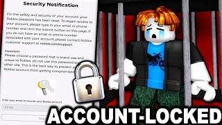 Roblox's annoying account locking update & how to avoid/fix it...