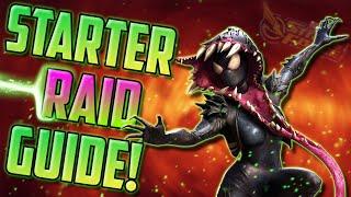 *RAID LIKE A PRO* And Don't Make Mistakes! - Marvel Strike Force