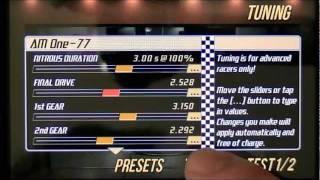 Drag Racing guide How to create a 2nd gear tune